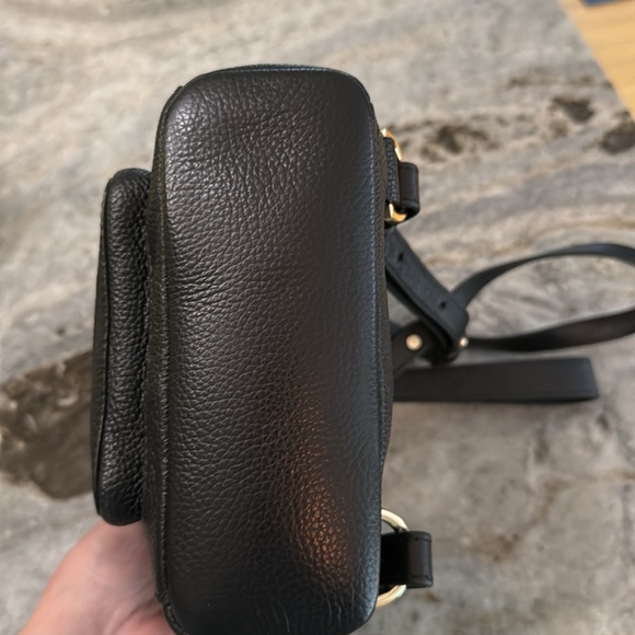 HENRI BENDEL Mini Pebbled Leather Influencer Convertible Iconic Backpack… - Picture 7 of 11